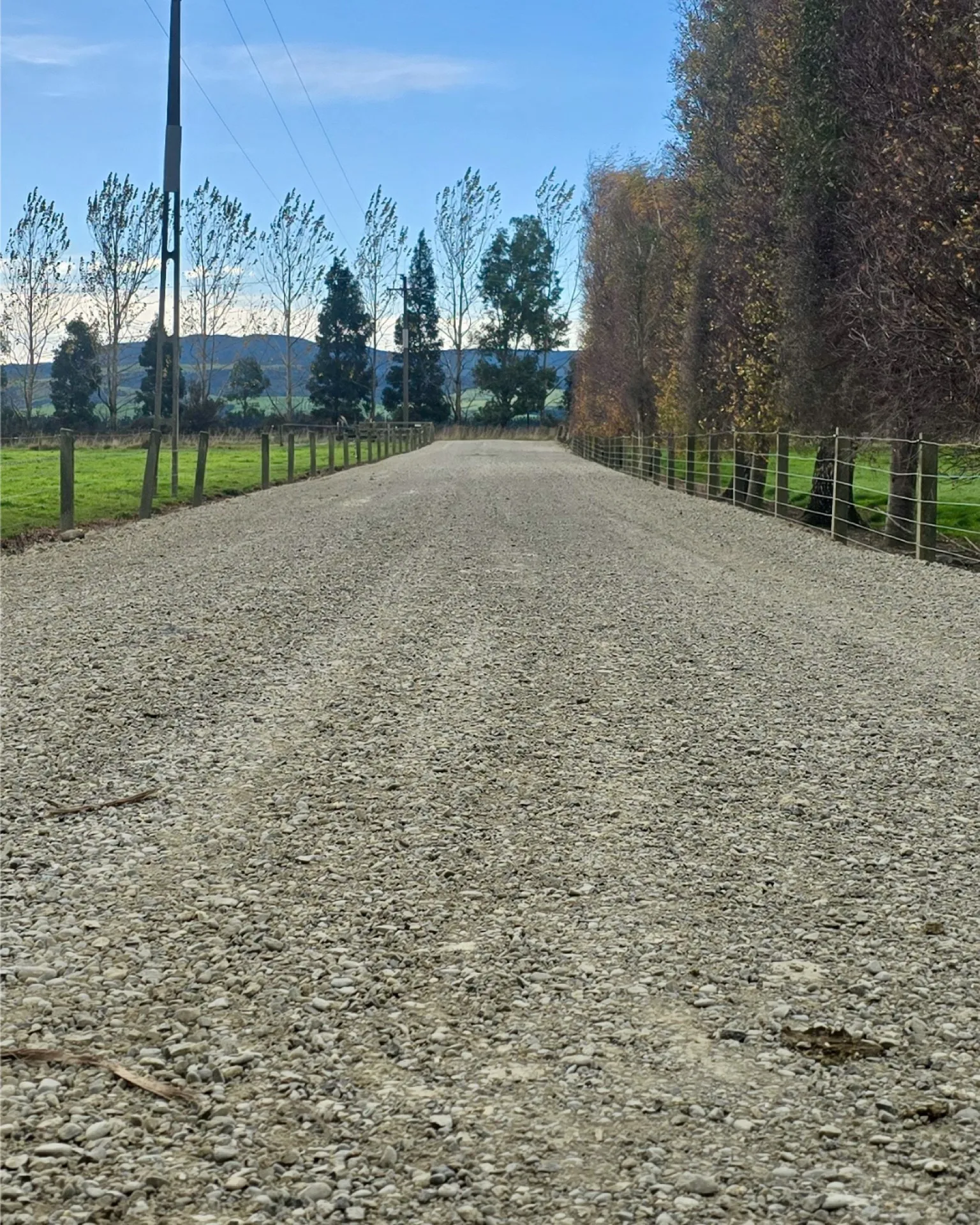 Pothole & driveway repair